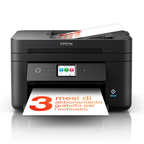Epson WorkForce WF-2960DWF Inkjet A4 4800 x 1200 DPI 33 ppm Wi-Fi Epson WorkForce WF-2960DWF Inkjet A4 4800 x 1200 DPI 33 ppm Wi-Fi